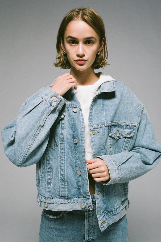 AGOLDE Charli Oversized Denim Jacket | Urban Outfitters