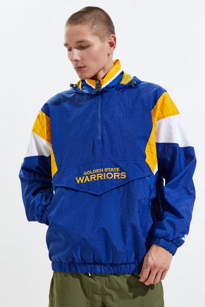 golden state warriors anorak