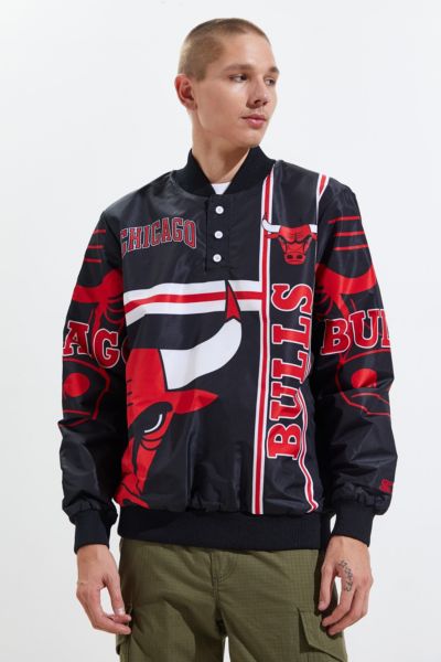 chicago bulls anorak jacket