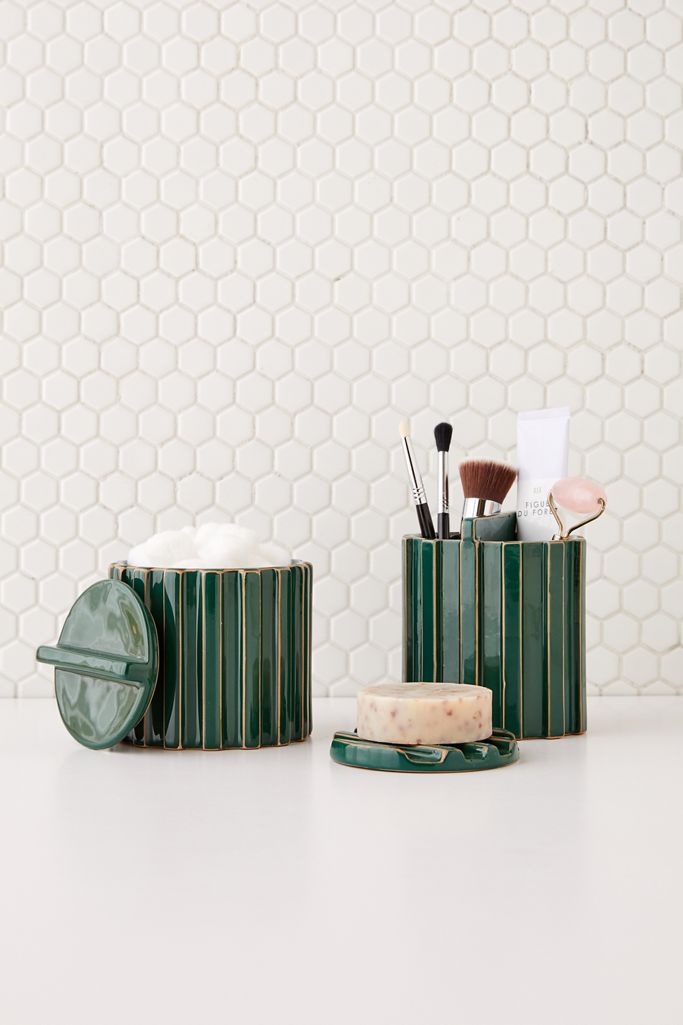 Talma Ceramic Toothbrush Holder Urban Outfitters