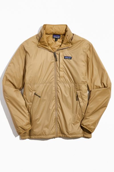 patagonia packable coat