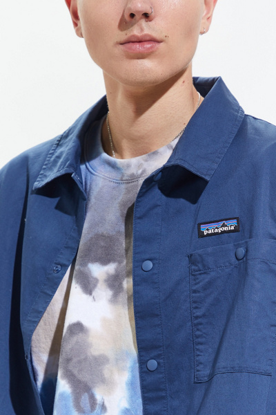 patagonia ms hemp coaches jacket
