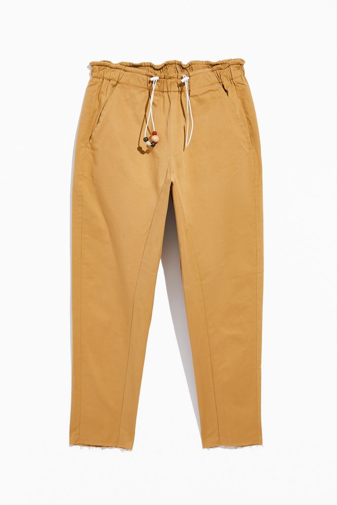 Corelate Double Drawstring Trouser Pant Urban Outfitters