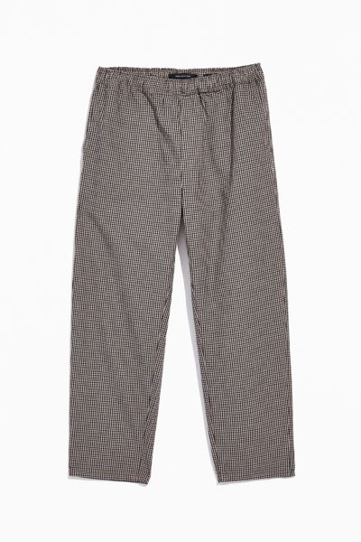 UO Houndstooth Pull-On Pant | Urban Outfitters