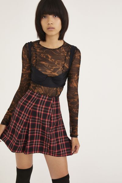 mini skirt 90s