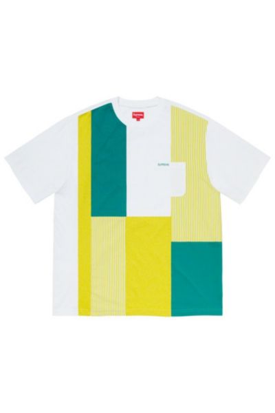 supreme patchwork tee