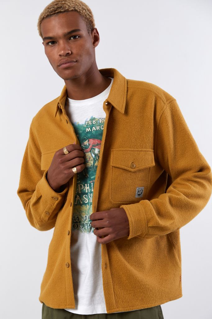 knickerbocker cpo overshirt