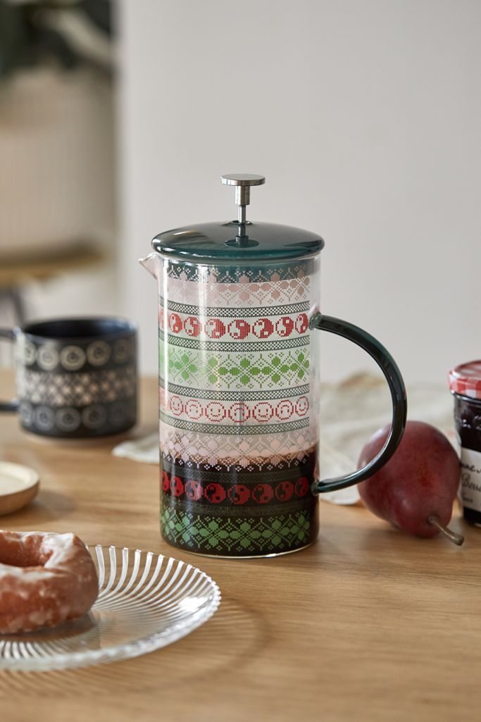 Fair Isle French Press Urban Outfitters