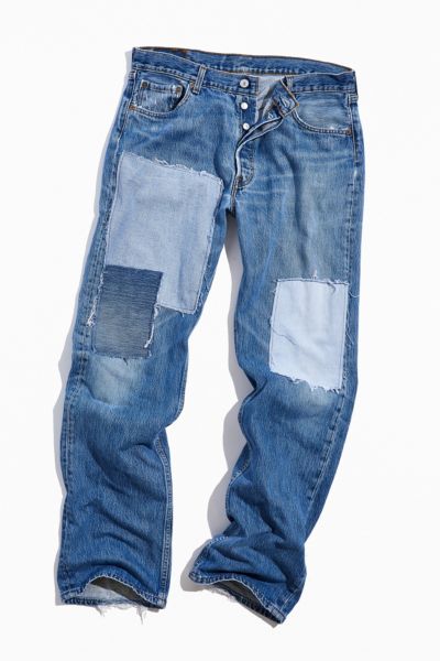 levis patch jeans