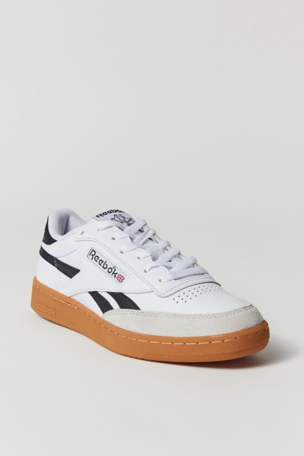 Slide View: 2: Espadrille en Cuir Reebok Club C Revenge