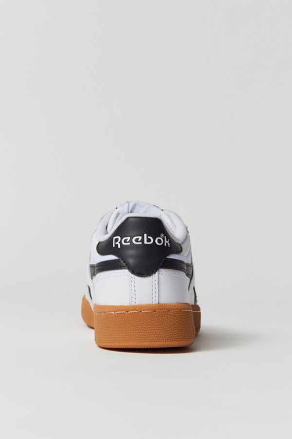 Slide View: 3: Espadrille en Cuir Reebok Club C Revenge