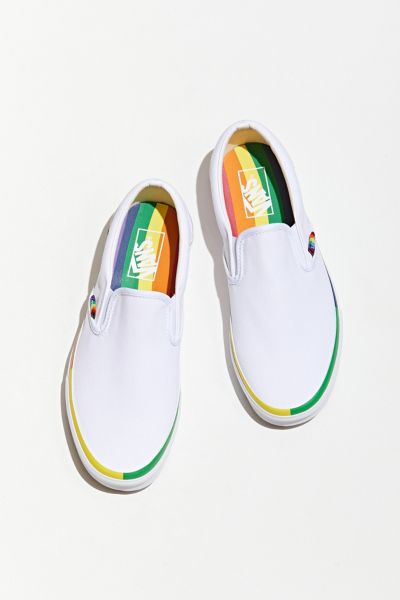 Vans Rainbow Classic Slip-On Sneaker 