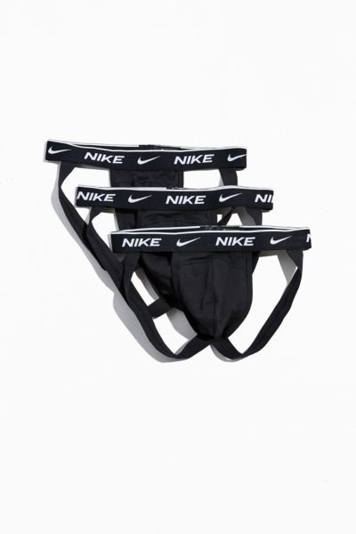 Nike Everyday Cotton Stretch Jockstrap 3-Pack | Urban Outfitters