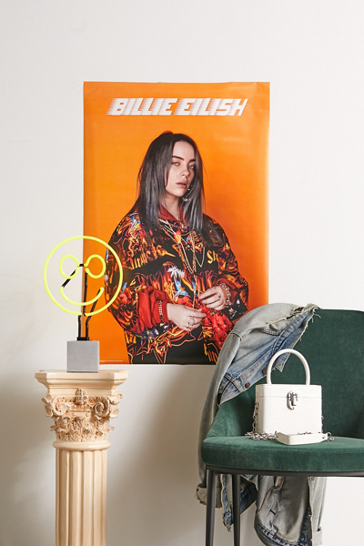 Lot De 2 Affiches Billie Eilish Sur Toile - 30x45 Cm - Déco Chambre Sans Cadre - Impressions Qualité