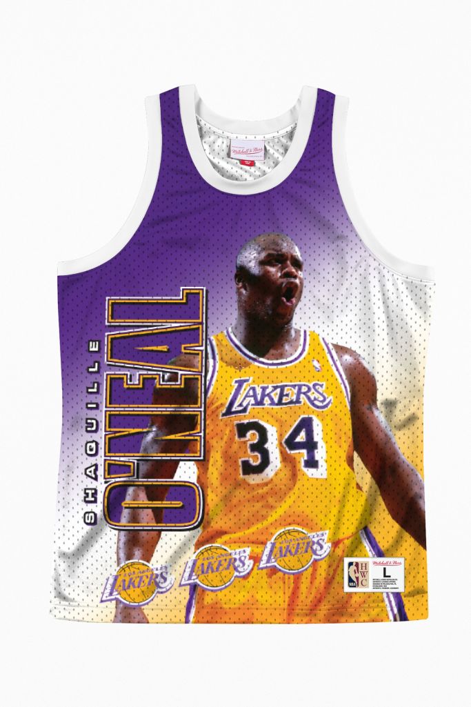 Mitchell & Ness Los Angeles Lakers Shaquille O’Neal Basketball Jersey ...