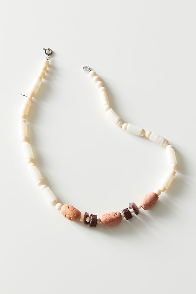 Vintage Beaded Necklace Urban Outfitters