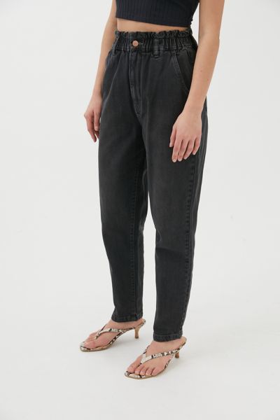 bdg black mom jeans