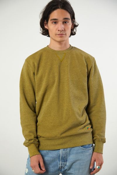 overdyed crewneck sweatshirt