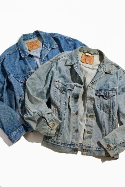 levis denim jacket urban outfitters