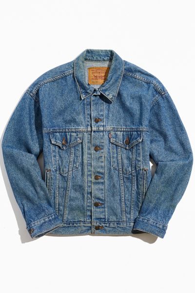 levis denim jacket urban outfitters