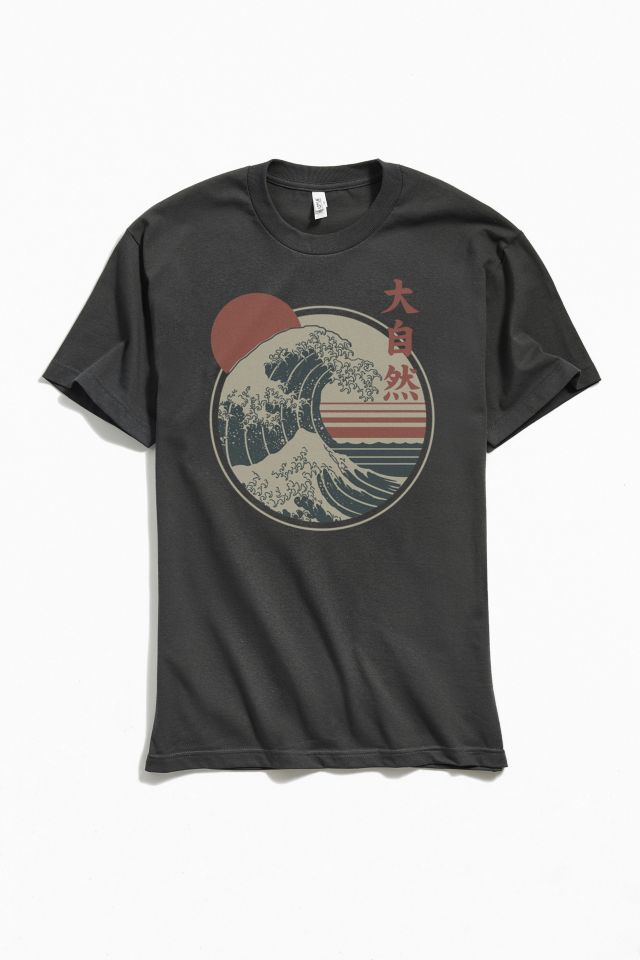 The Great Wave Tee | Urban Outfitters