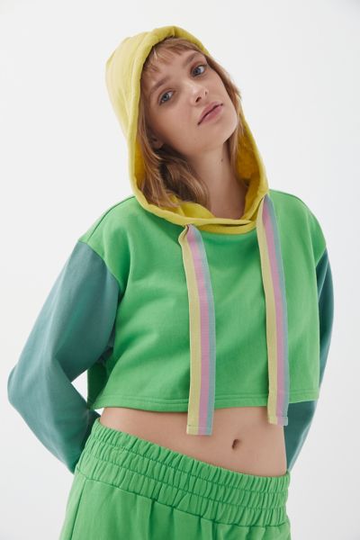 urban outfitters out from under cropped hoodie