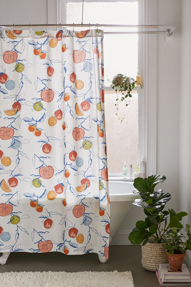 Fruity Shower Curtain Urban Outfitters