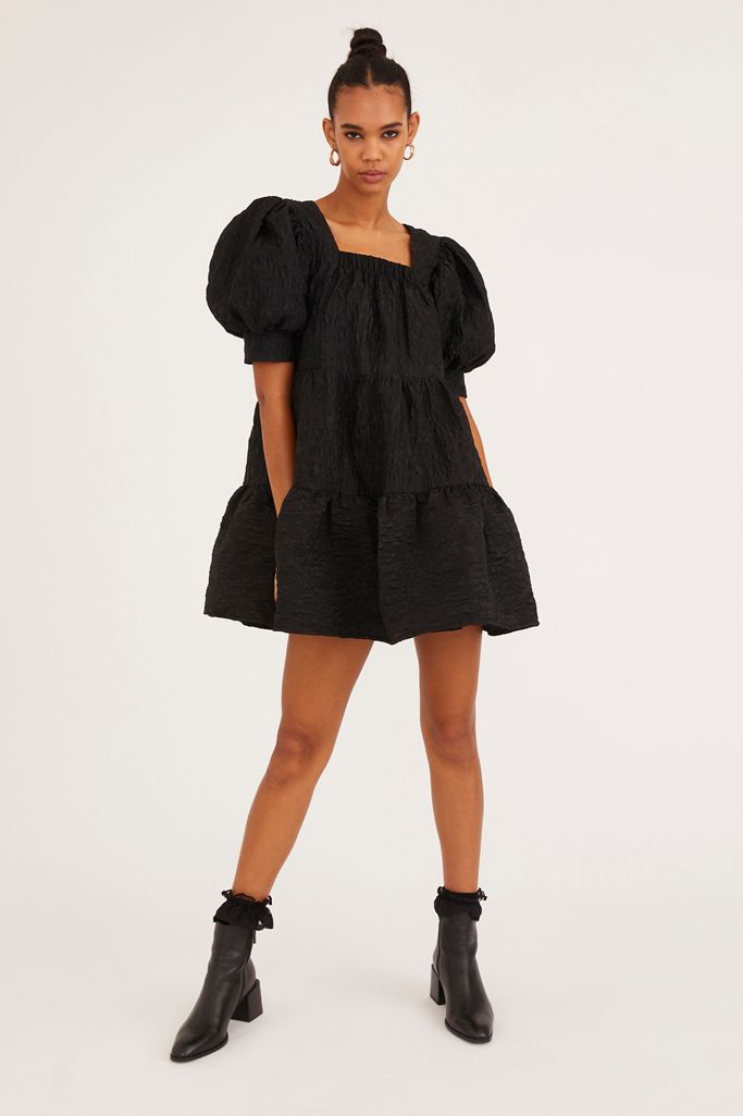 Sister Jane Crinkled Tiered Dress | Urban Outfitters