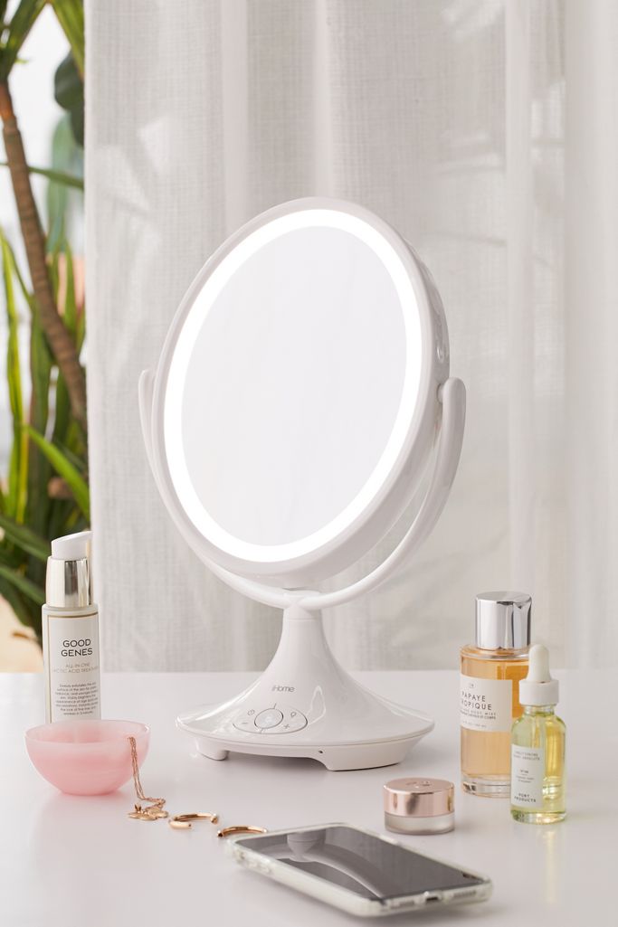 Ihome Magnify Vanity Mirror Bluetooth Speaker Urban Outfitters