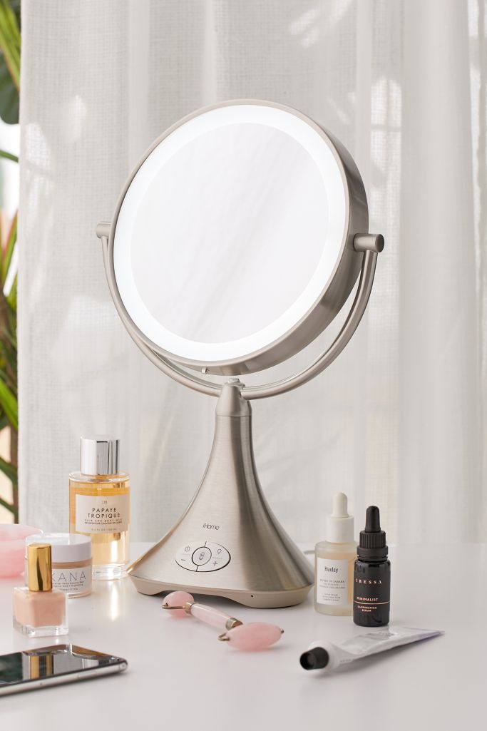 iHome Lux II Vanity Mirror Bluetooth Speaker Urban Outfitters