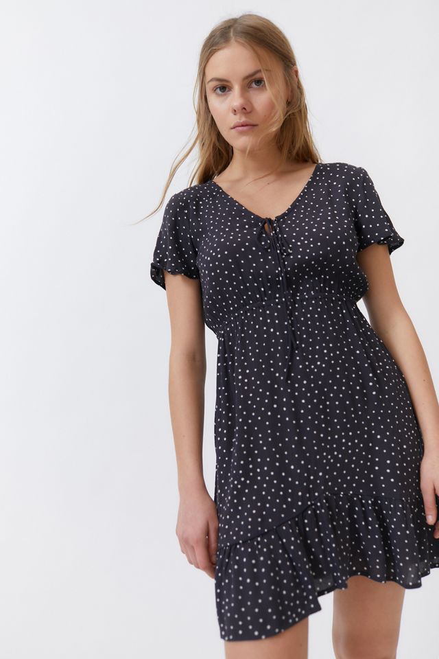 Billabong Day Trippin’ Dot Mini Dress | Urban Outfitters