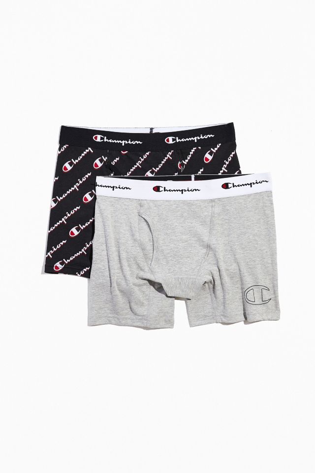 Champion C Life Boxer Brief 2-Pack | Urban Outfitters