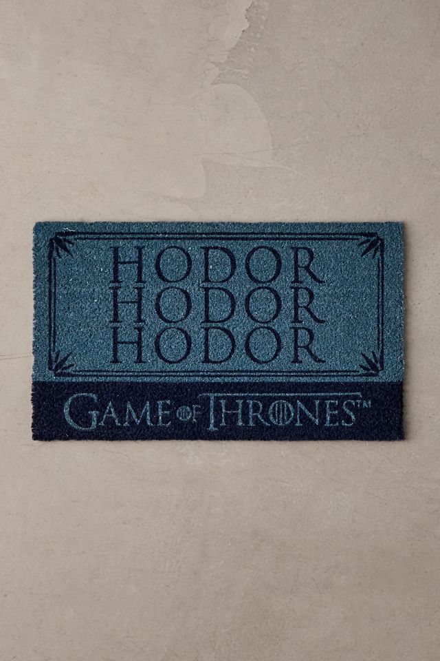 Game Of Thrones Hodor Doormat Urban Outfitters Canada