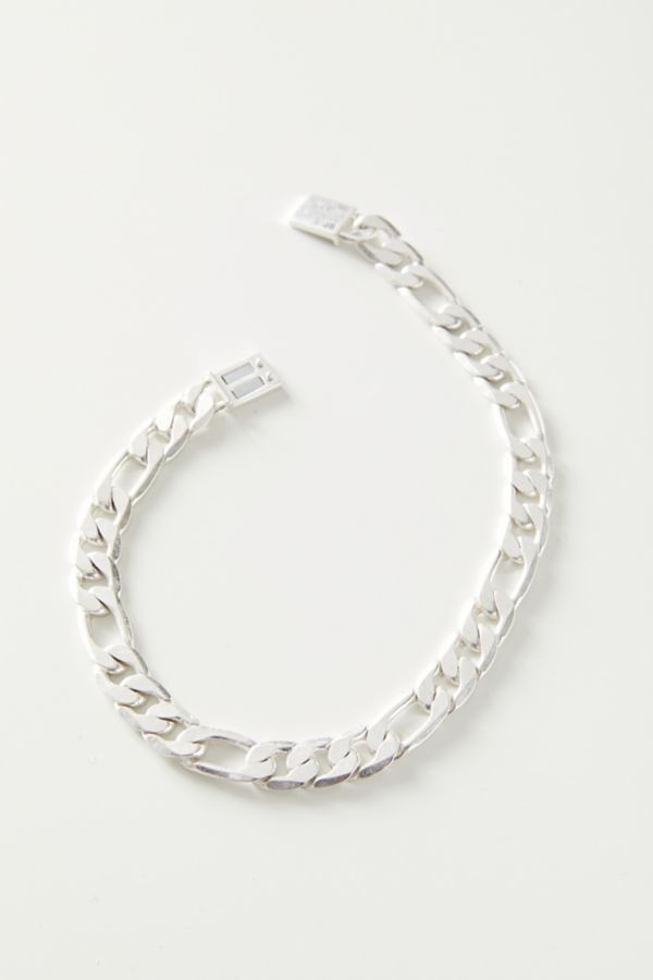 Slide View: 1: Jenny Bird Carter Silver Choker Chain Necklace