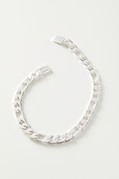 Jenny Bird Carter Silver Choker Chain Necklace