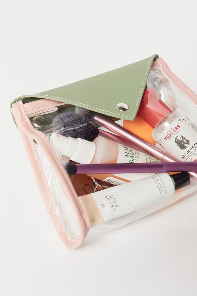 PVC Cosmetic Pouch | Urban Outfitters