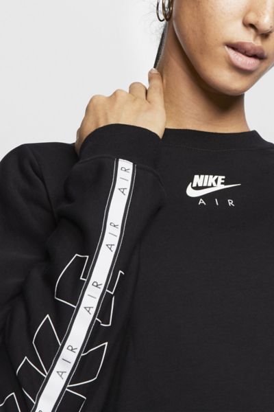 nike air cropped sweatshirt