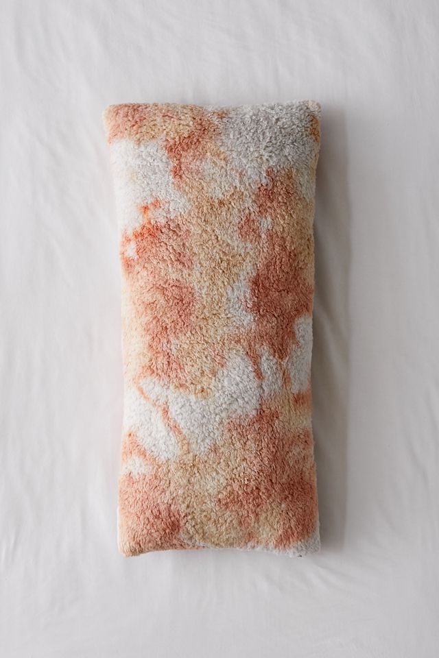 TieDye Amped Fleece Body Pillow Urban Outfitters
