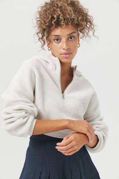 urban outfitters fuzzy hoodie