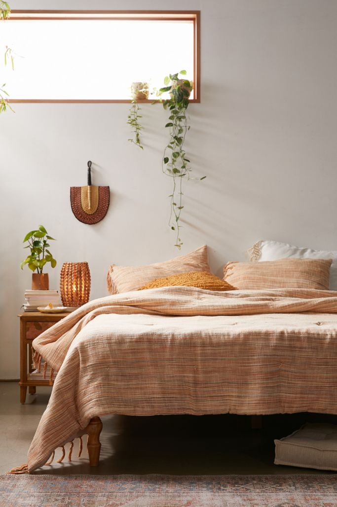 SpaceDye Cozy Slub Comforter Urban Outfitters