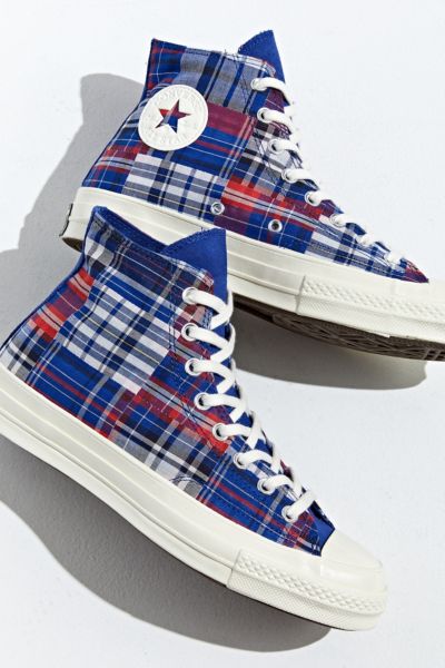 converse chuck taylor all star 70 hi plaid