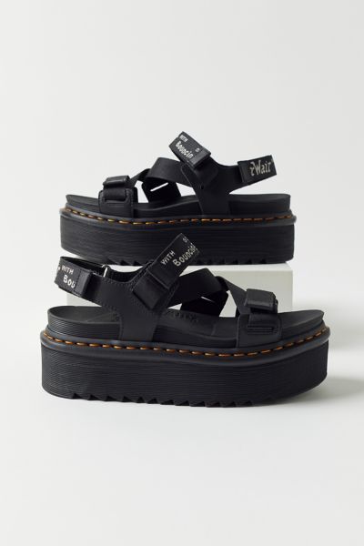 kimber logo webbing strap sandals