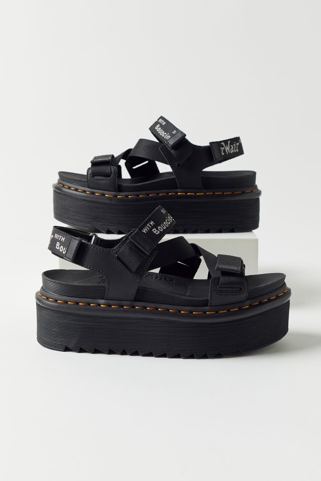 kimber logo webbing strap sandals