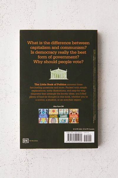 The Little Book Of Politics By DK | Urban Outfitters