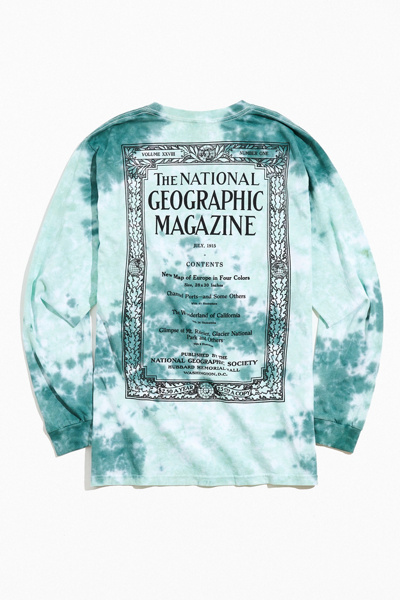 national geographic tie dye sweatshirt