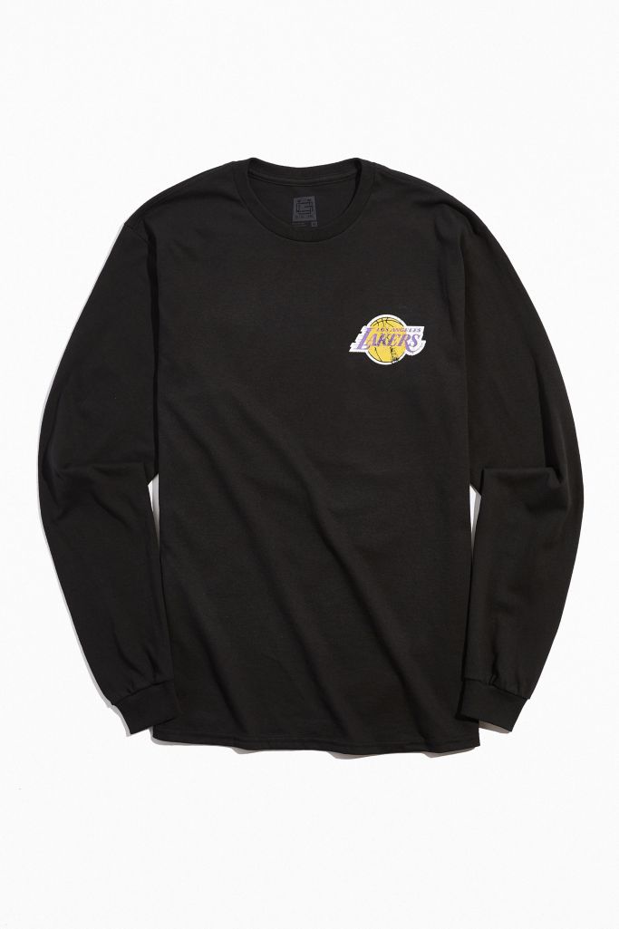 ULTRA GAME Los Angeles Lakers Vintage Long Sleeve Tee | Urban Outfitters