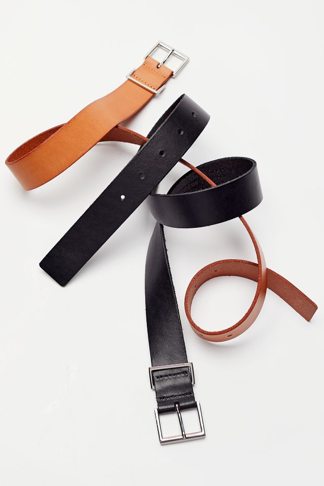 UO Lena Square Belt | Urban Outfitters
