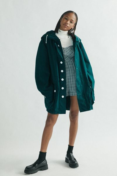 Urban Renewal Recycled Overdyed Swedish Parka Jacket | Urban Outfitters