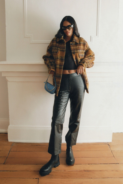 90's leather pants