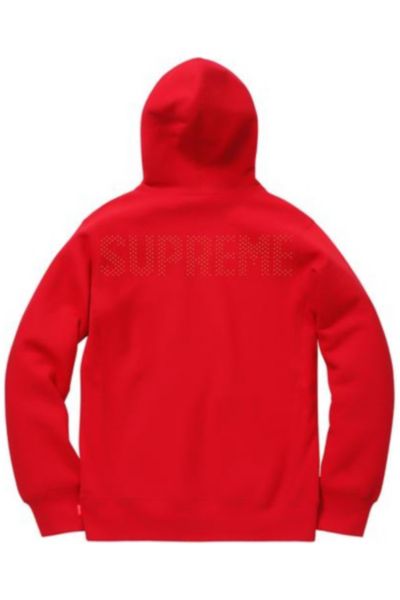 Supreme - XL Supreme Studded Hooded Sweatshirtの+uniquepackage.com.ng